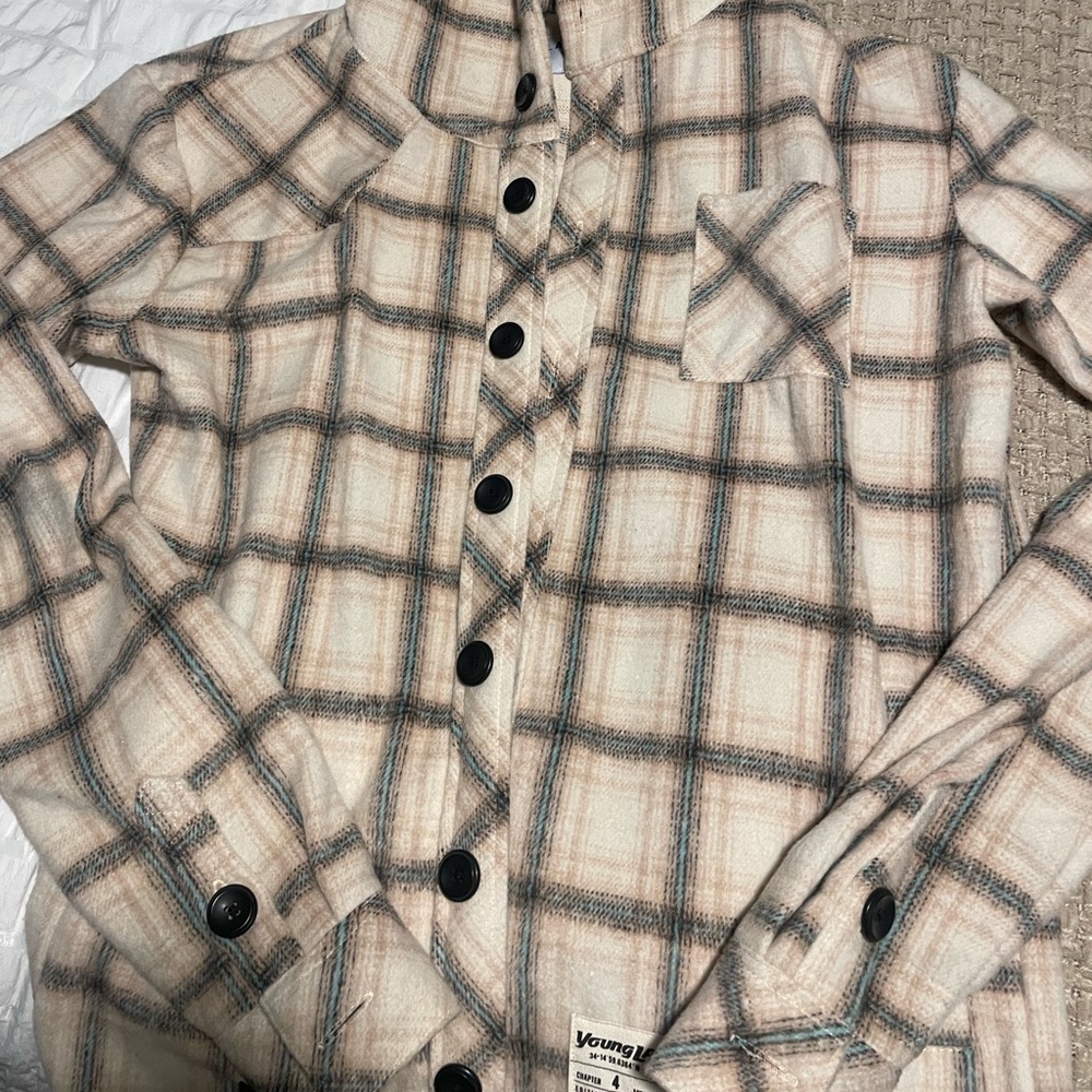 Young LA Flannel